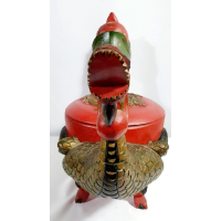 Chinees hout gesneden bruidsdoos 